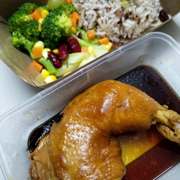 4️⃣ Rice Cooker Five Spice Chic Thigh