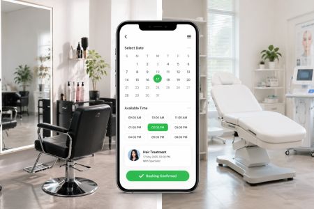 Online Booking for Salons, Barbers, and Clinics — Fill Your Calendar Without the Phone Tag