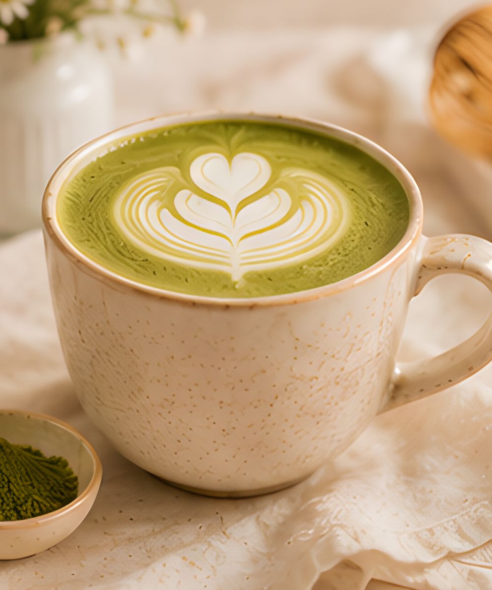 Hot Matcha Latte