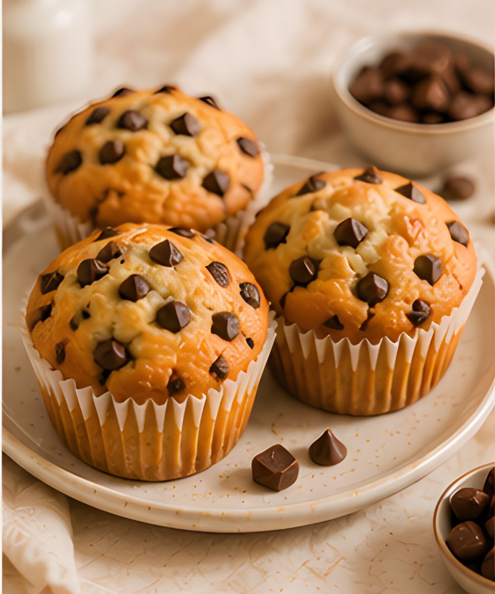Chocolate Chip Muffin