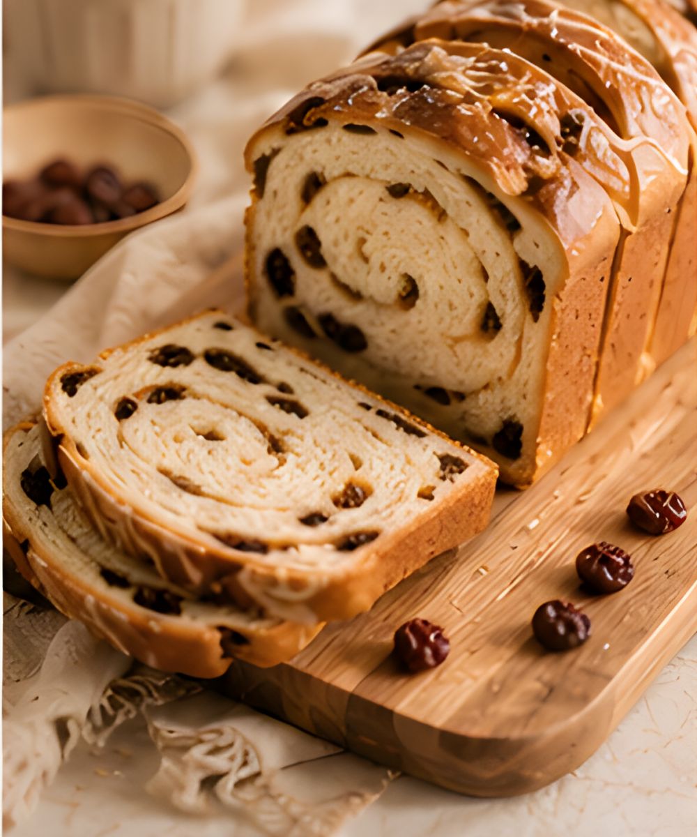 Raisin Swirl Bread