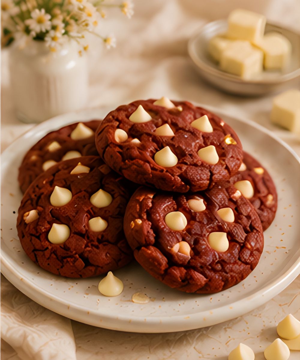 Red Velvet Cookies