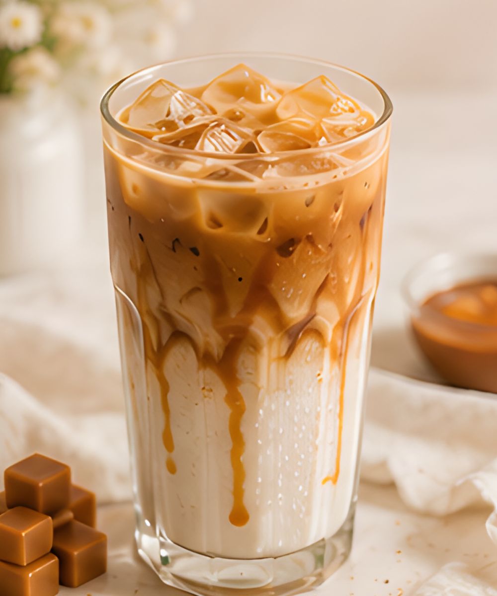 Iced Caramel Macchiato