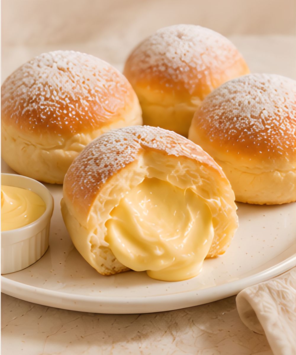 Custard Bun