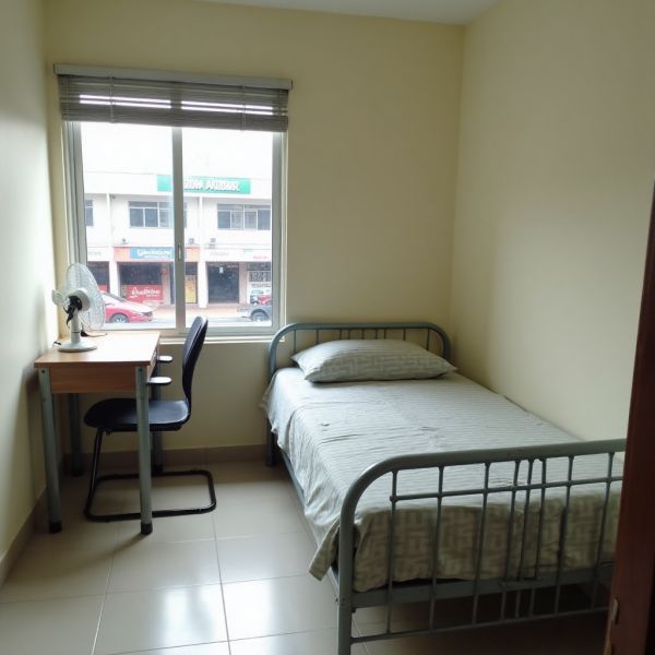 Budget-Friendly Room in Penang (Bayan Lepas)