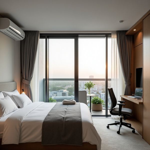 Modern Room with Balcony in Petaling Jaya (Section 13)