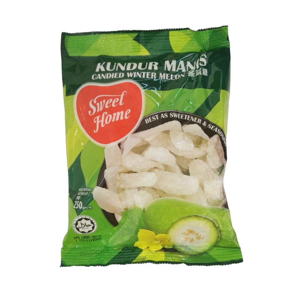 Gula Kundur 250g 冬瓜糖 Candied Winter Melon