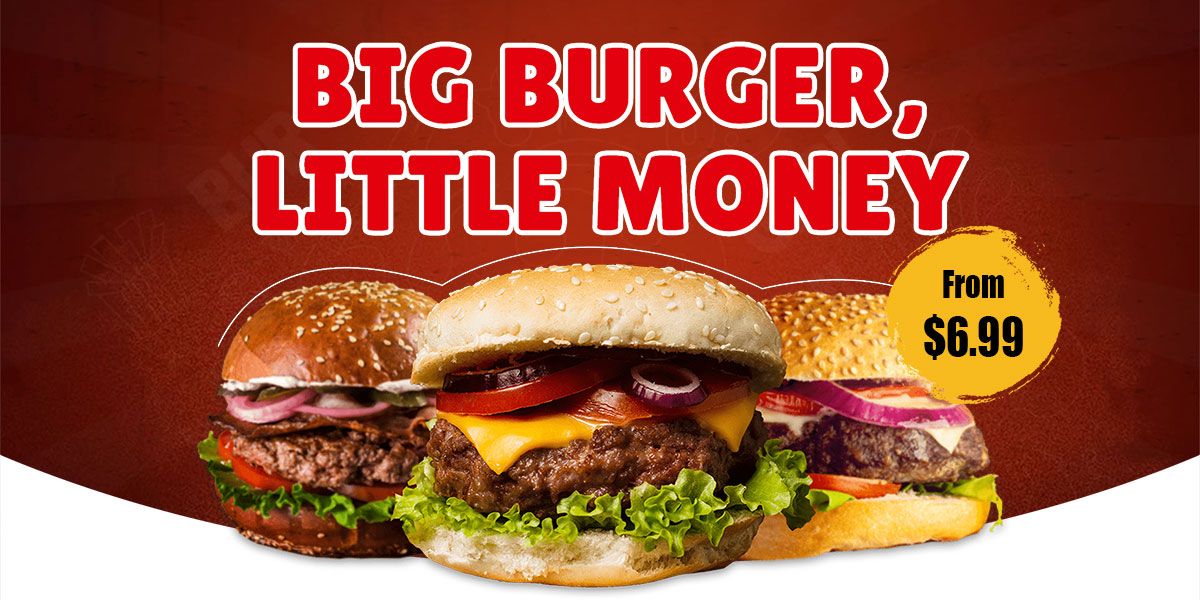 Testo Burger