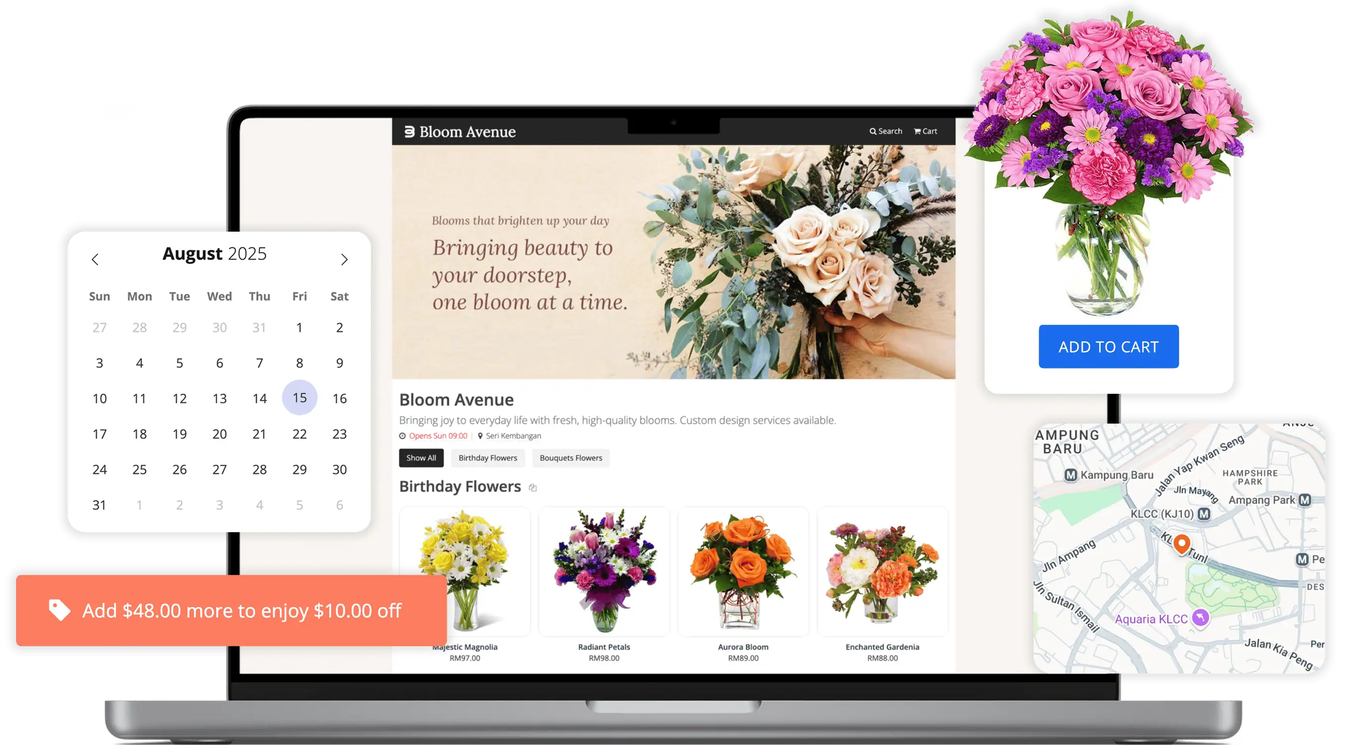 Complete Online Catalog & Ordering Solution