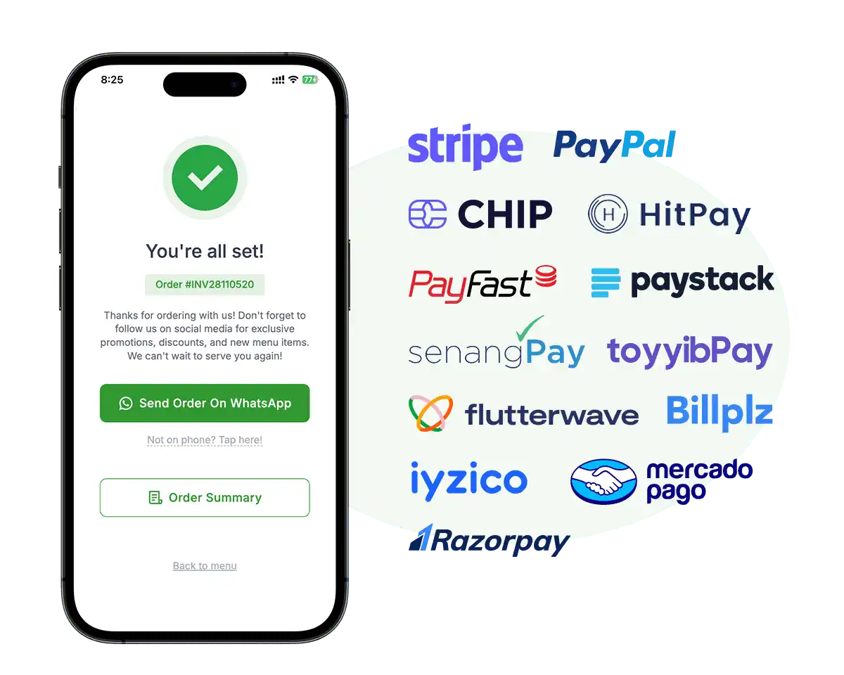 Online Ordering