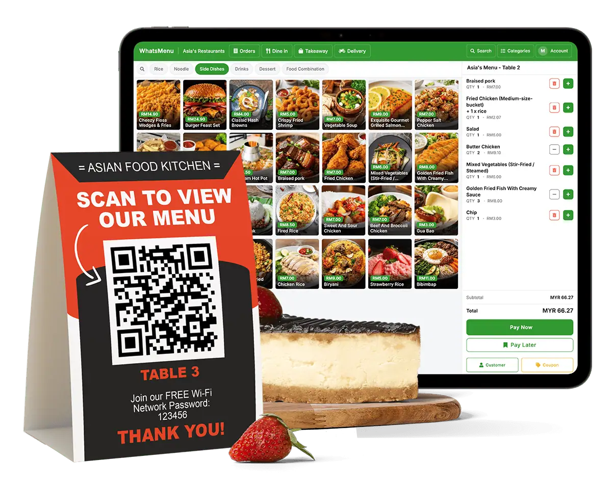 QR Ordering