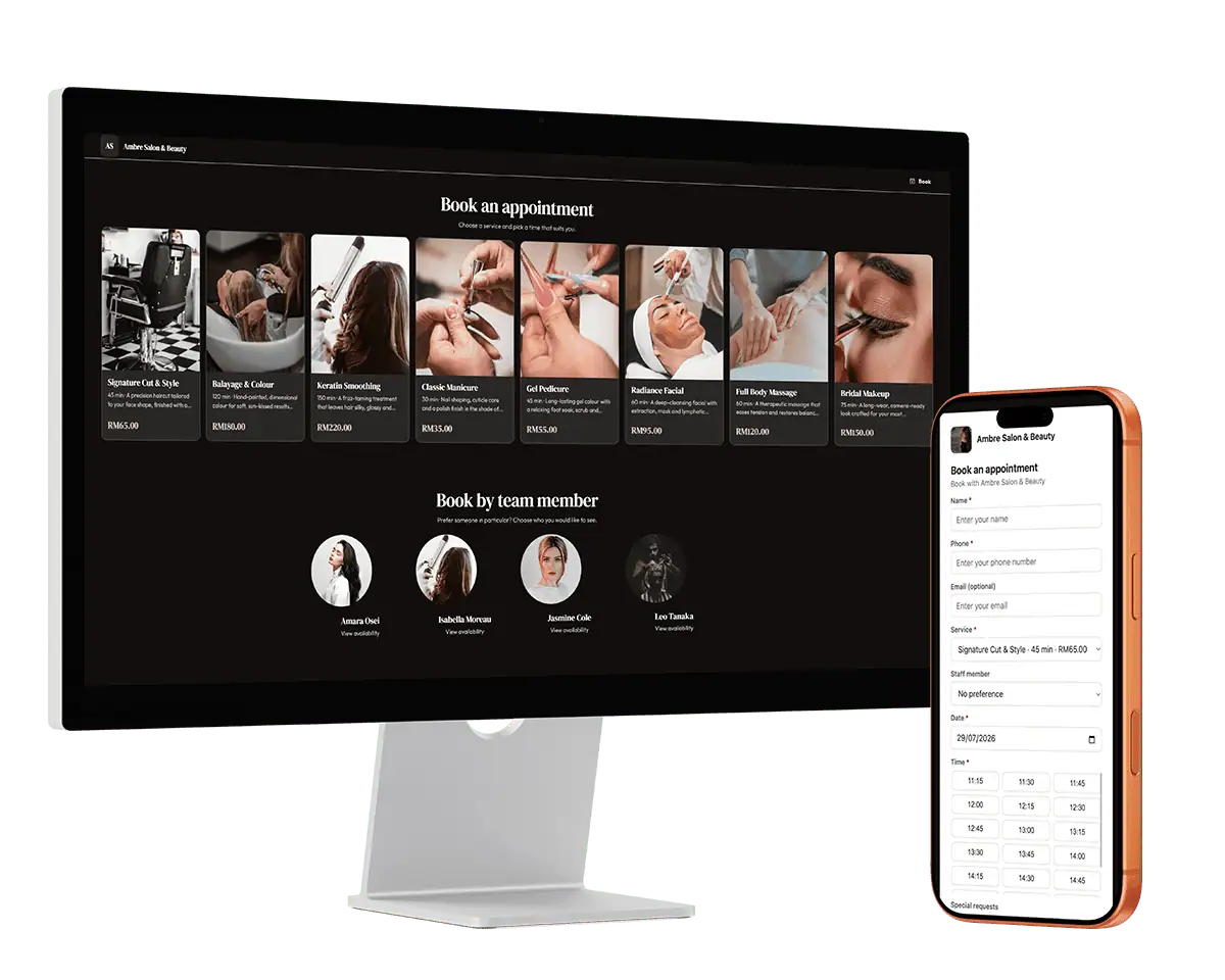 Bookings & Appointments