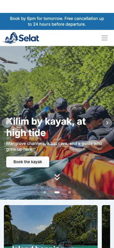 Selat Island Tours