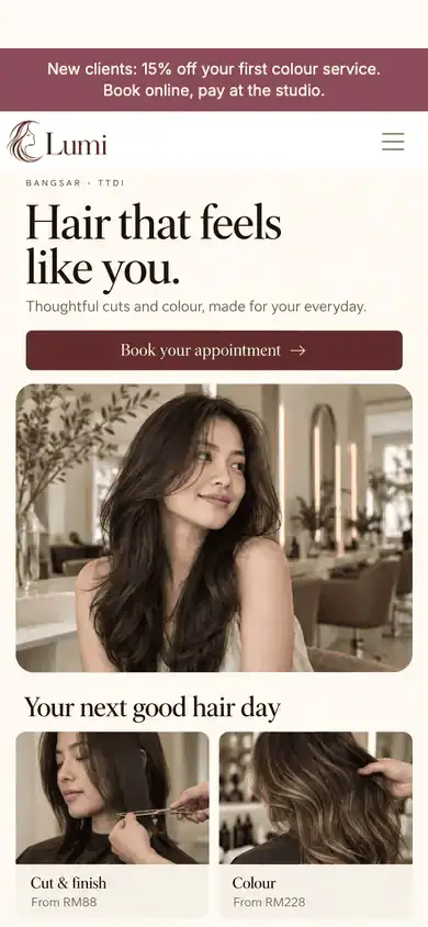 Lumi Hair Studio