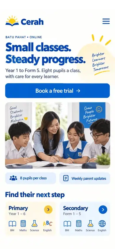 Cerah Learning Centre