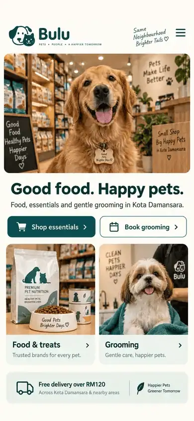 Bulu Pet Shop
