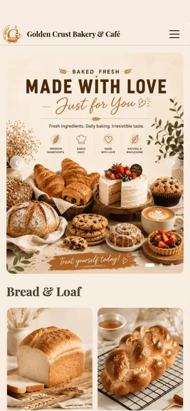 Golden Crust Bakery & Café