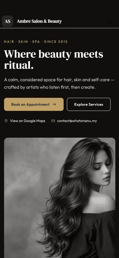 Ambre Salon & Beauty